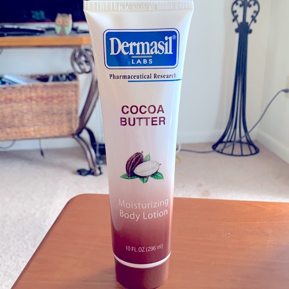 Dermasil Bath & Body Dermasil Cocoa Butter Moisturizing Body Lotion